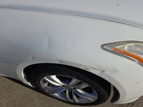 2010 Infiniti G37 Coupe x