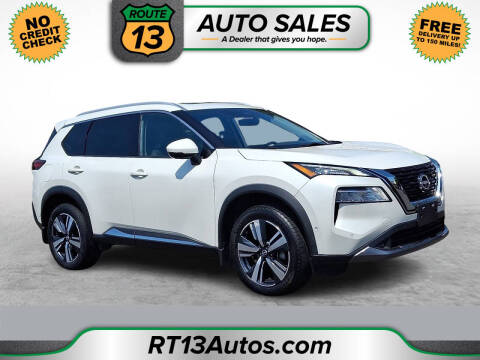 2022 Nissan Rogue SL