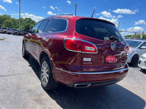 2016 Buick Enclave Leather