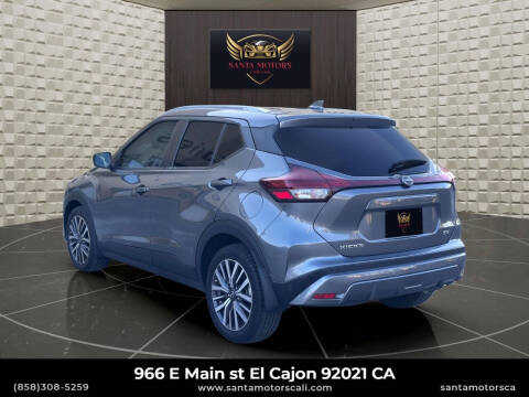 2024 Nissan Kicks SV