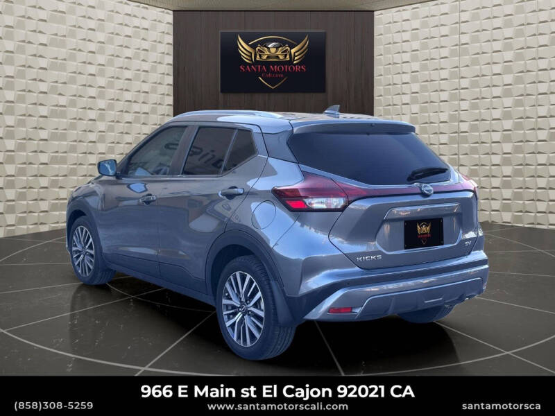 2024 Nissan Kicks SV