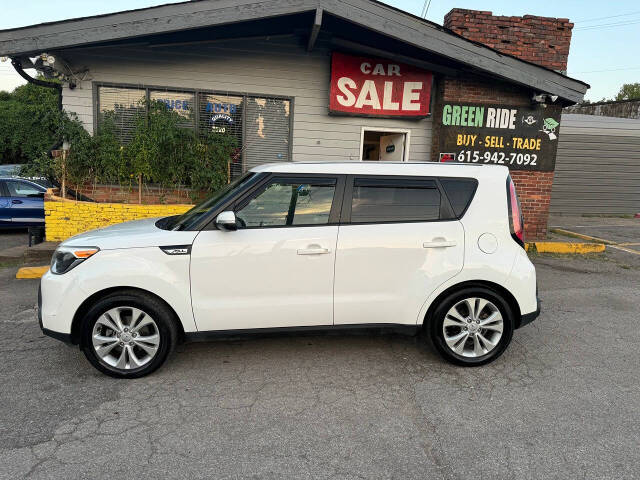 2014 Kia Soul for sale at Green Ride LLC in NASHVILLE, TN