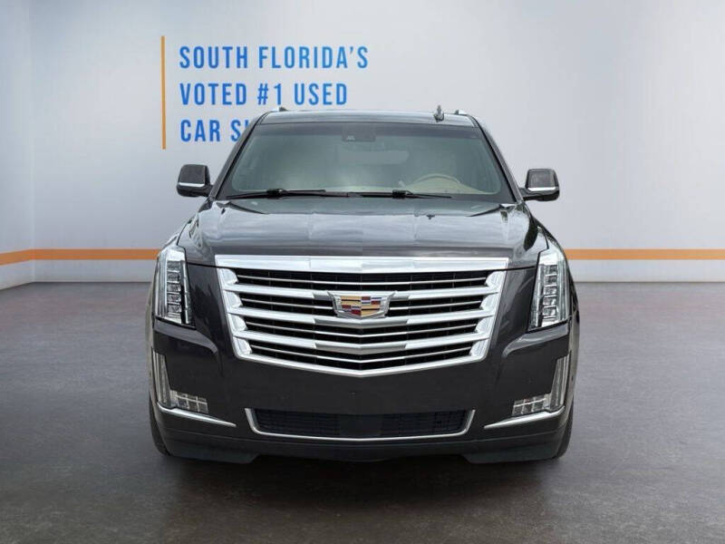 2017 Cadillac Escalade ESV Platinum
