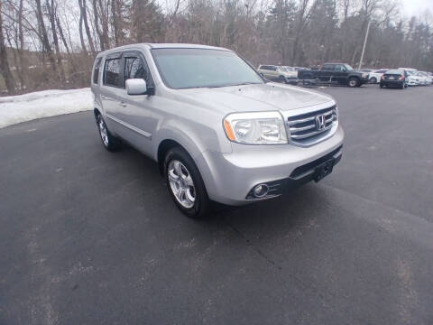 2012 Honda Pilot LX