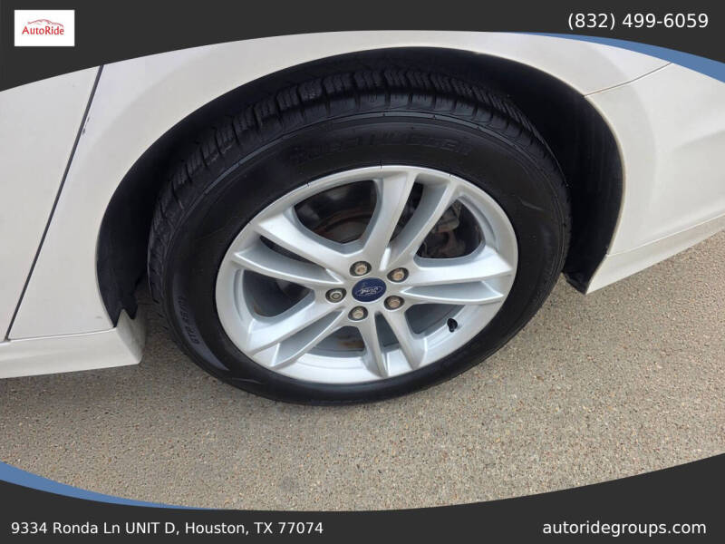 2018 Ford Fusion SE