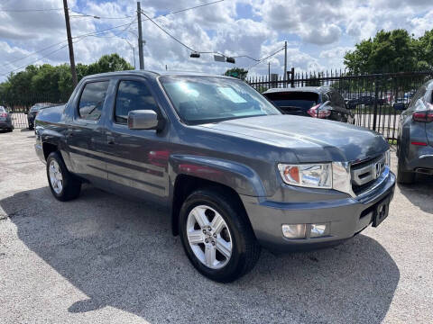 2010 Honda Ridgeline RTL