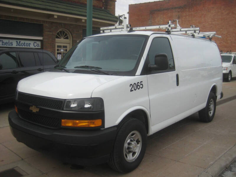 2023 Chevrolet Express for sale at Theis Motor Company in Reading OH