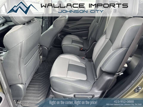 2025 Subaru Ascent Onyx Edition