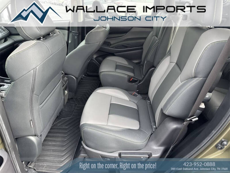 2025 Subaru Ascent Onyx Edition