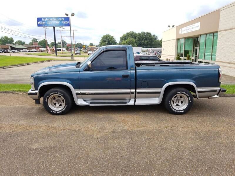 1992 Chevrolet C/K 1500 Series for sale at Frontline Auto Sales in Martin TN