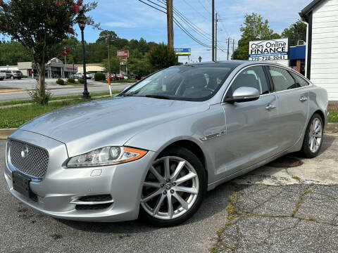 2013 Jaguar XJ for sale at Car Online in Roswell GA