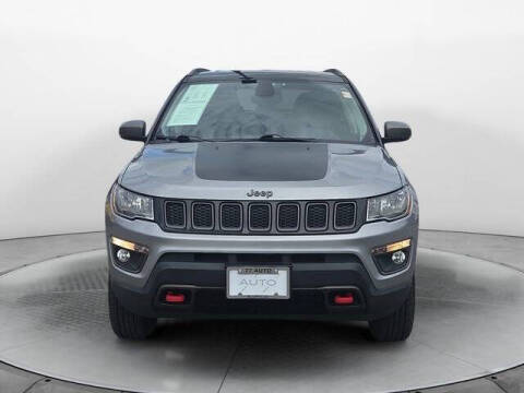 2019 Jeep Compass Trailhawk