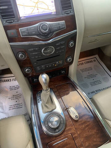 2015 Infiniti QX80