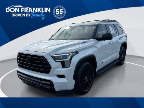 2024 Toyota Sequoia Limited