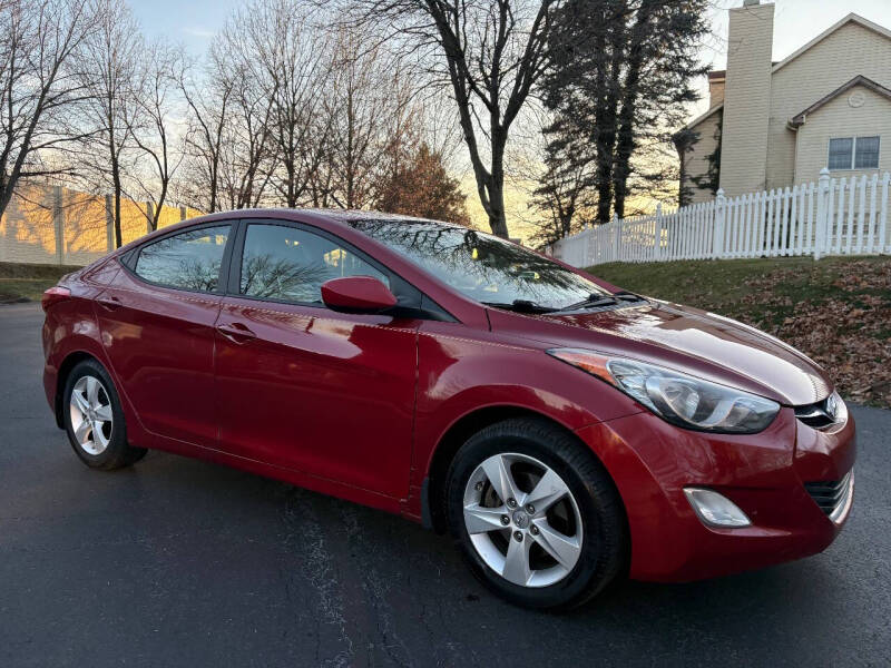 2012 Hyundai Elantra GLS