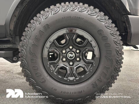 2024 Ford Bronco Wildtrak