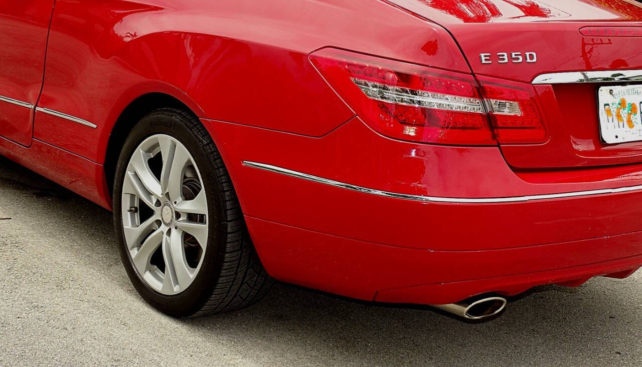 2010 Mercedes-Benz E-Class 9