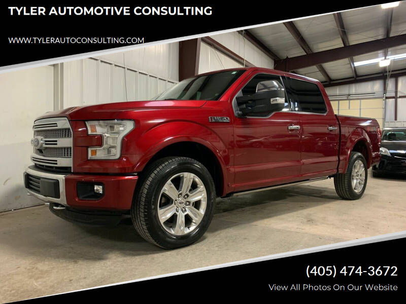 2015 Ford F-150 for sale at TYLER AUTOMOTIVE CONSULTING in Yukon OK