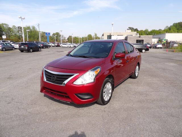 2018 Nissan Versa