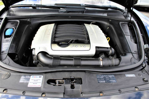 2008 Porsche Cayenne Tiptronic