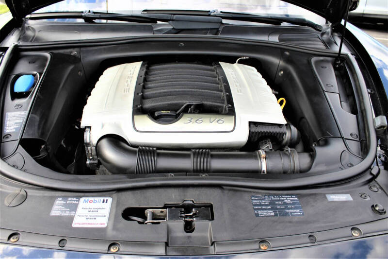 2008 Porsche Cayenne Tiptronic