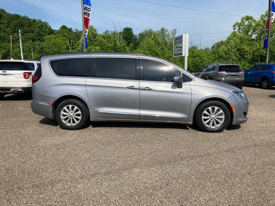 2017 Chrysler Pacifica for sale at Cambridge Used Cars in Cambridge, OH