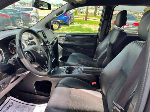 2017 Dodge Grand Caravan SXT