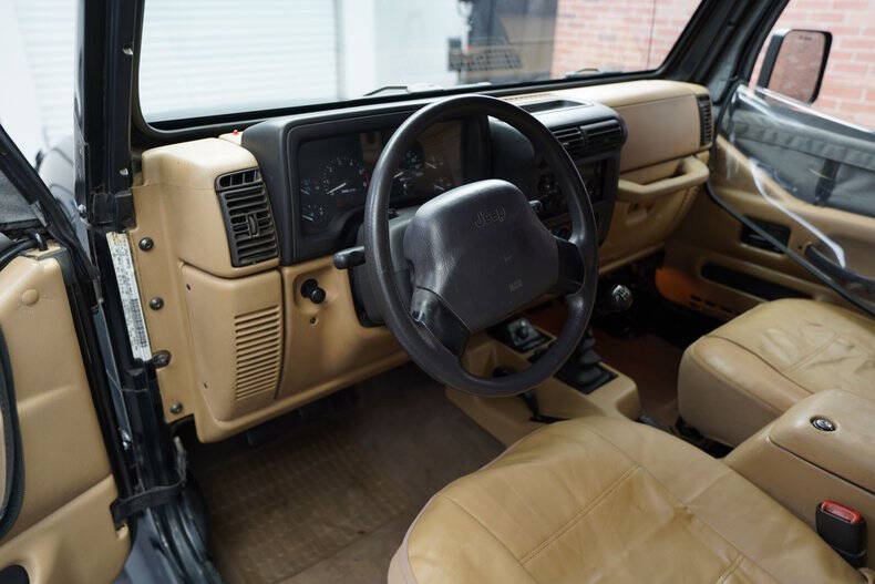 1999 Jeep Wrangler SE