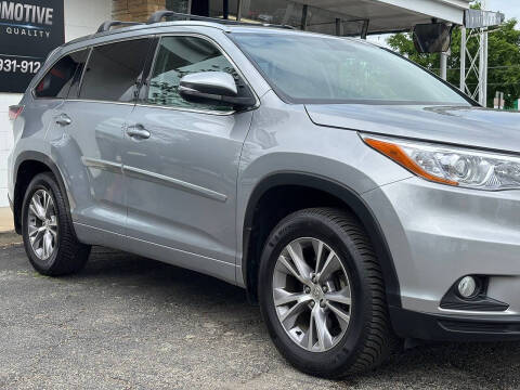 2015 Toyota Highlander XLE