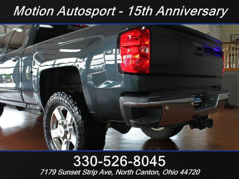 2018 Chevrolet Silverado 2500HD