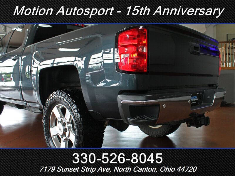 2018 Chevrolet Silverado 2500HD