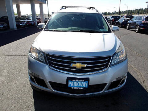 2016 Chevrolet Traverse LT