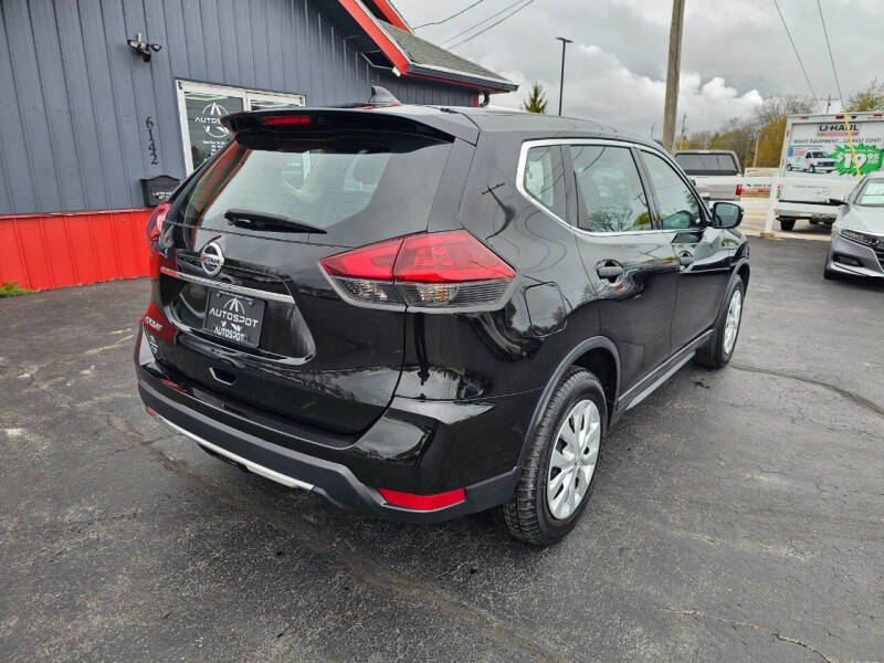 2017 Nissan Rogue S