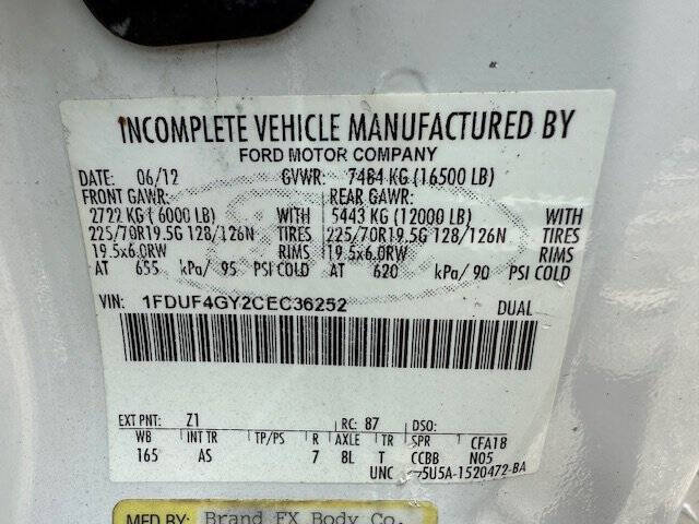 2012 Ford F-450 Super Duty