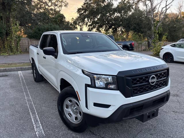2024 Nissan Frontier S
