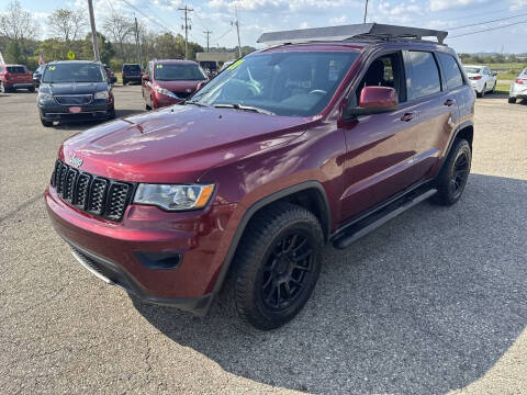 2021 Jeep Grand Cherokee Laredo E
