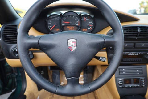 2001 Porsche Boxster
