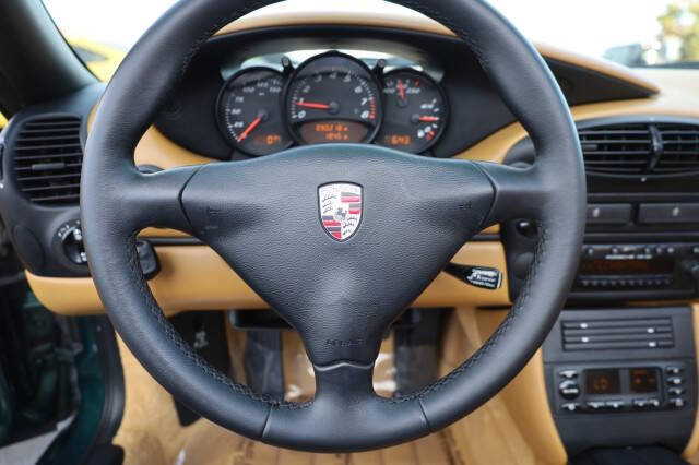 2001 Porsche Boxster