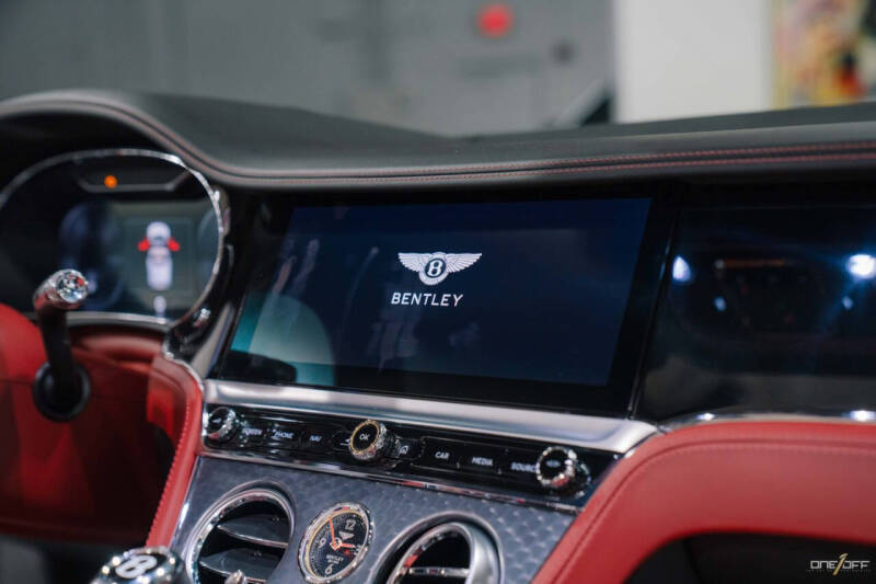 2022 Bentley Continental GTC Speed