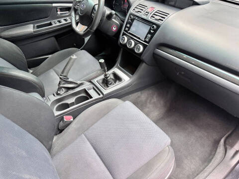 2016 Subaru WRX Premium