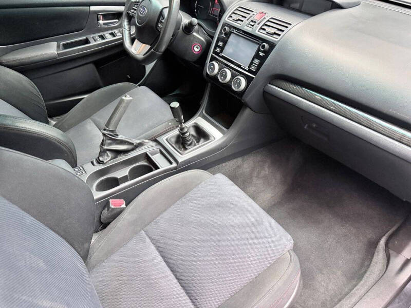 2016 Subaru WRX Premium