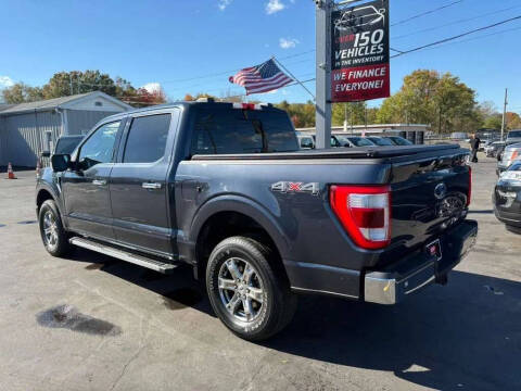 2021 Ford F-150 Lariat