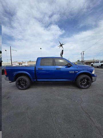 2018 RAM 1500 Big Horn