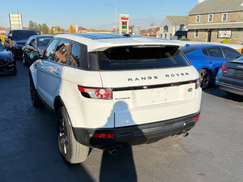 2014 Land Rover Range Rover Evoque Pure
