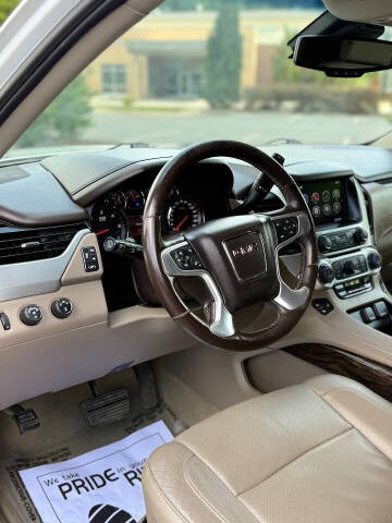 2016 GMC Yukon XL SLT