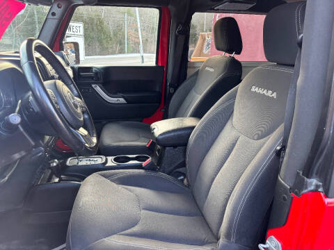 2018 Jeep Wrangler JK Sahara