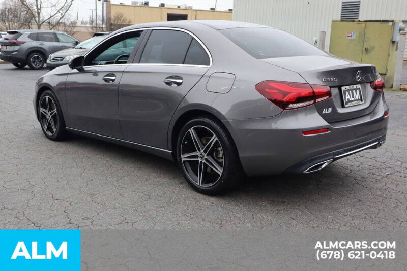 2022 Mercedes-Benz A-Class A 220