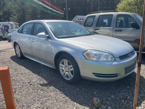 2015 Chevrolet Impala Limited for sale at CARS R US in Caro MI