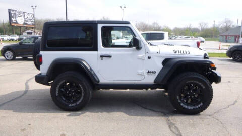 2022 Jeep Wrangler Willys Sport
