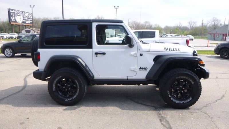 2022 Jeep Wrangler Willys Sport